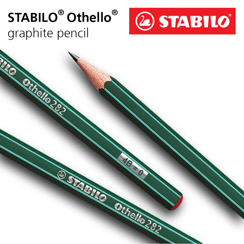 [THEARTSHOP] Chì Đức phác thảo STABILO Othello 282