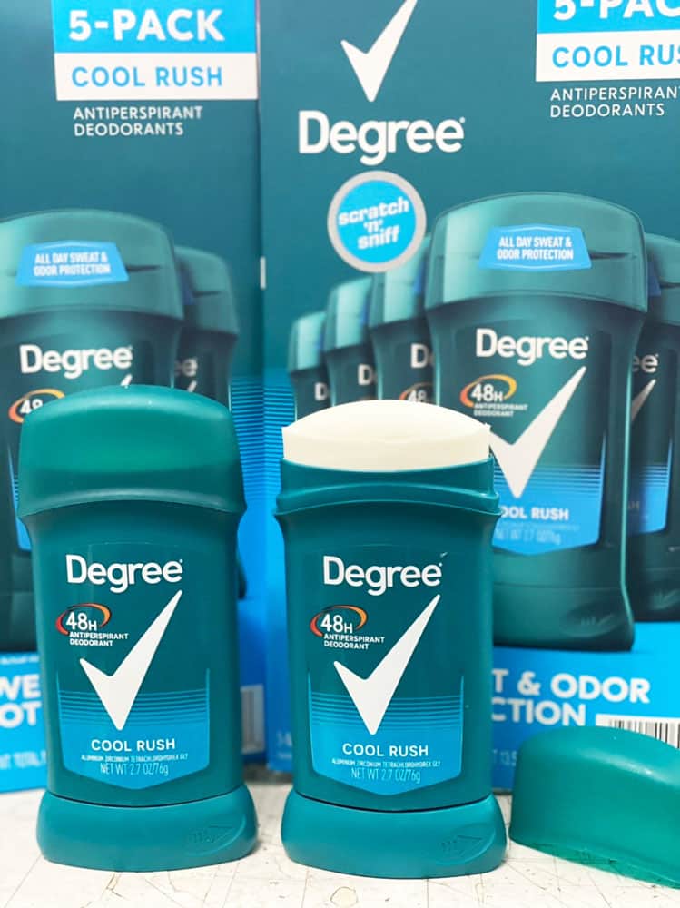 Sáp khử mùi Degree Cool Rush chai 76g