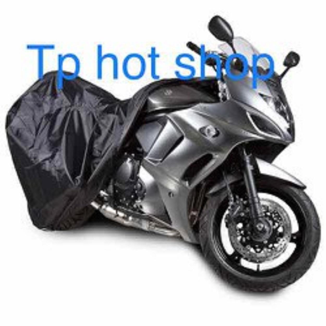 Áo Trùm Xe Vải Dù Siêu Lớn MÔ TÔ