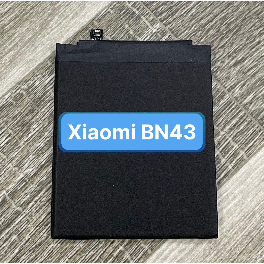 Pin zin xiaomi BN43 / Redmi note 4X / 4000mAh