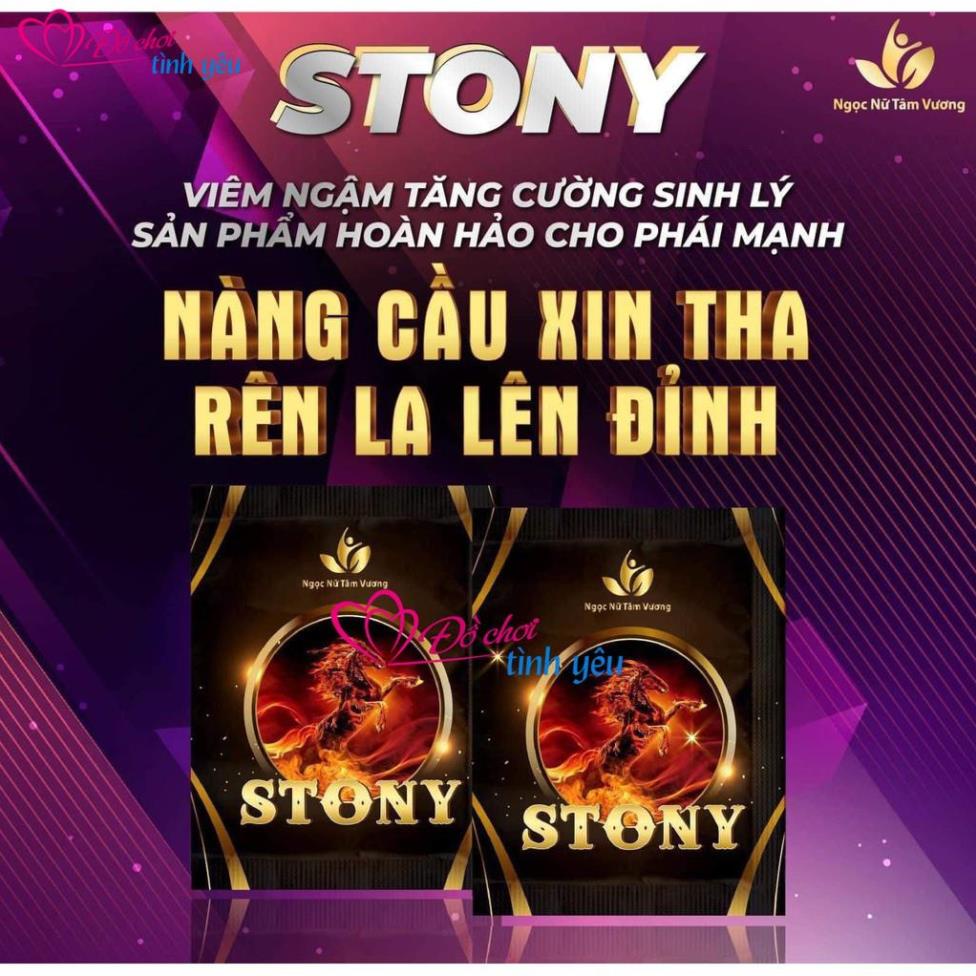 Kẹo Đổi Gió Stony- Ngọc Nữ Tâm Vương