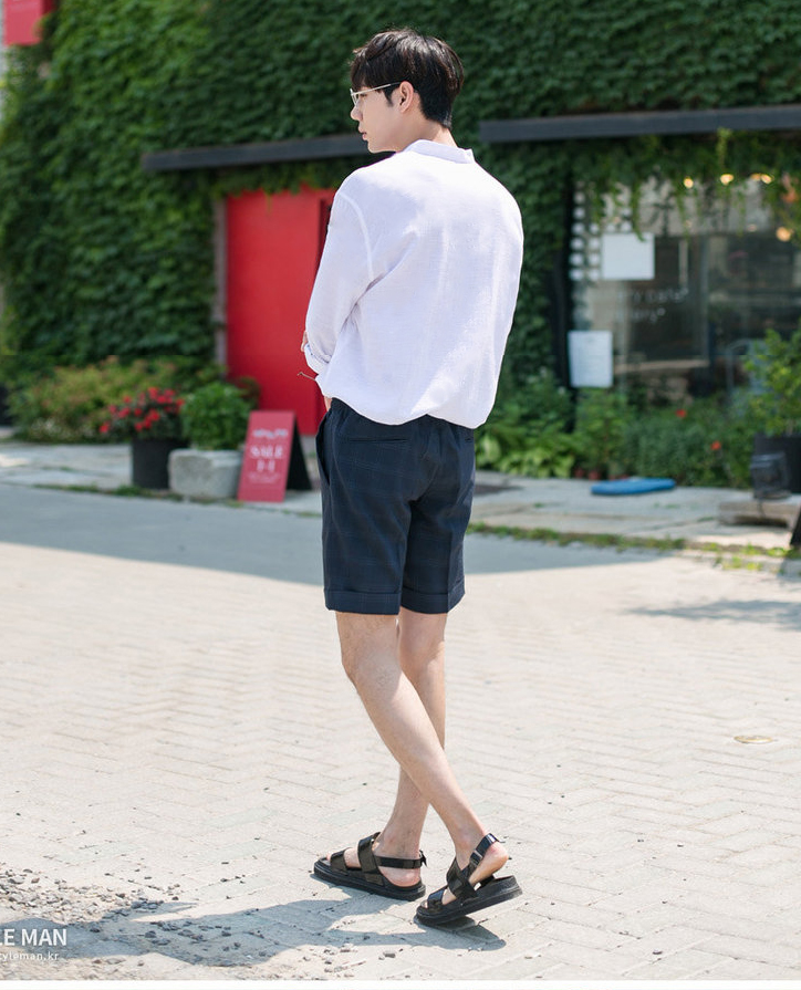 Áo Sơ mi Cổ trụ Style Hàn Quốc Unisex