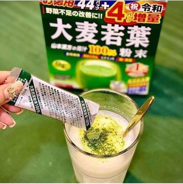 Bột lúa non Grass Barley nguyên chất  - Nội địa Nhật Bản