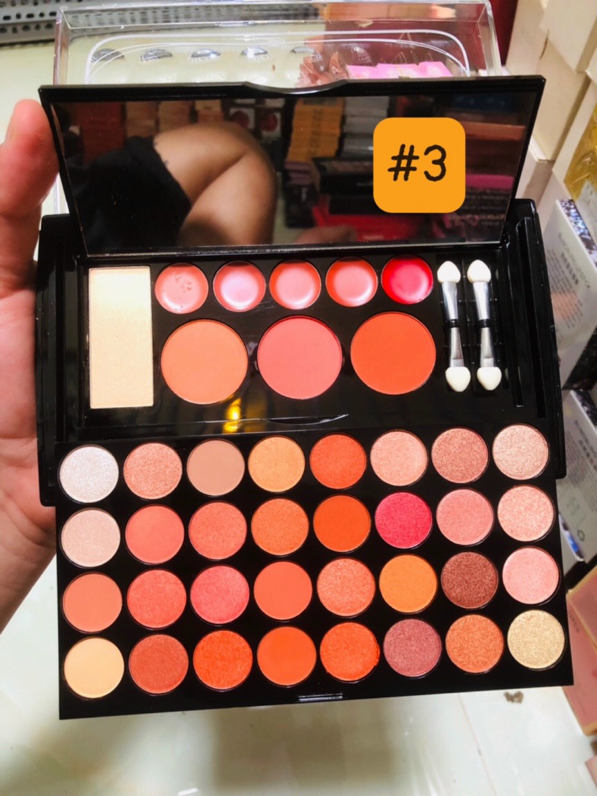 Phấn Mắt 2 Tầng Odbo Beauty Clutch Pro MakeUp Palette