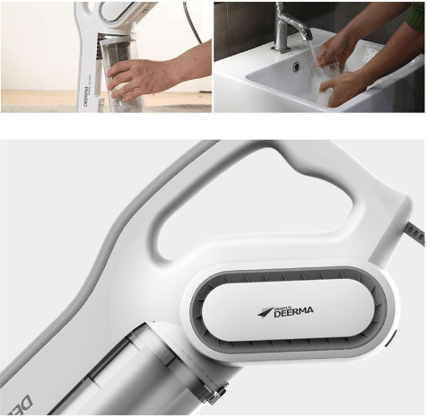 Máy hút bụi cầm tay cao cấp deerma DX700