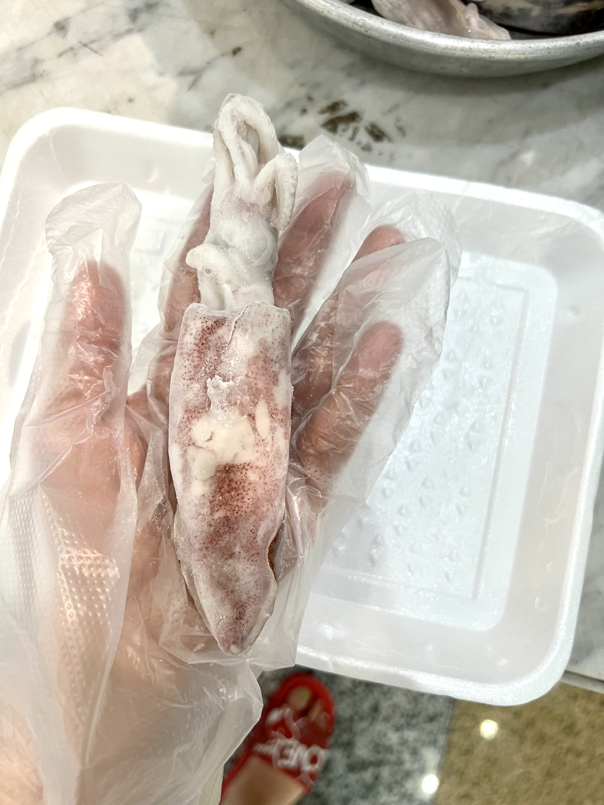 Mực ống nguyên con - Túi 425g