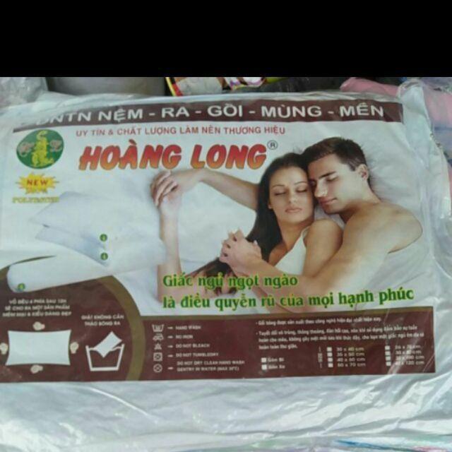 ruột gối gòn ép hơi 40x60cm