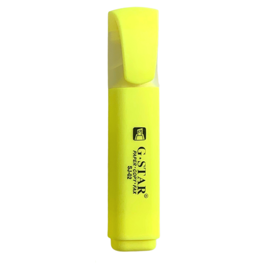 Bút Dạ Quang Gstar SJ02 ( Xanh, Cam, Hồng, Vàng )
