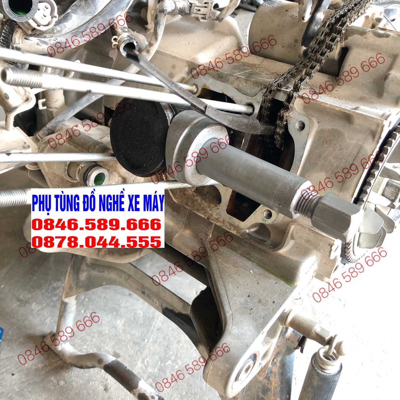 Vam  Cảo Tháo Ắc  Piston  Xe Máy