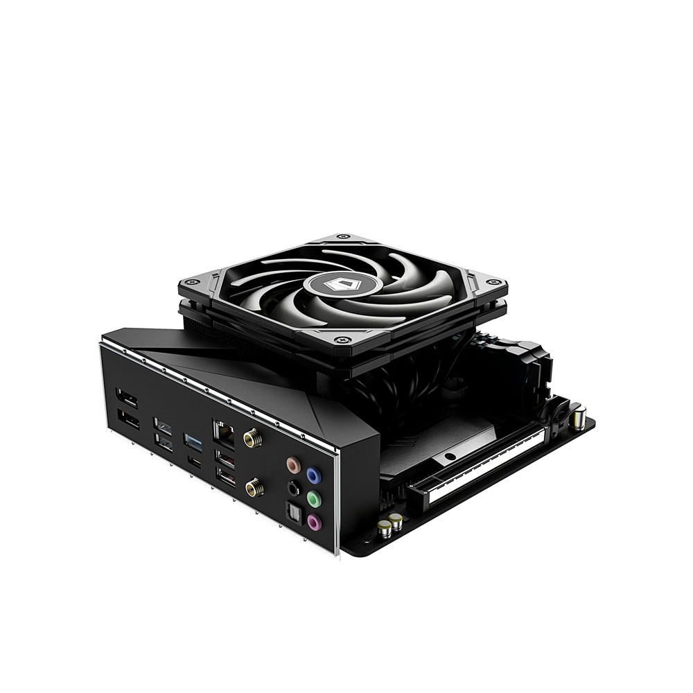 Tản nhiệt CPU ID-Cooling IS-55X Black (PC Low-Profile, Mini PC, ITX)