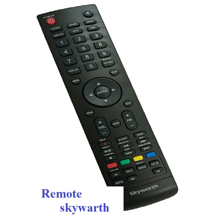Remote điều khiển tivi skyworth