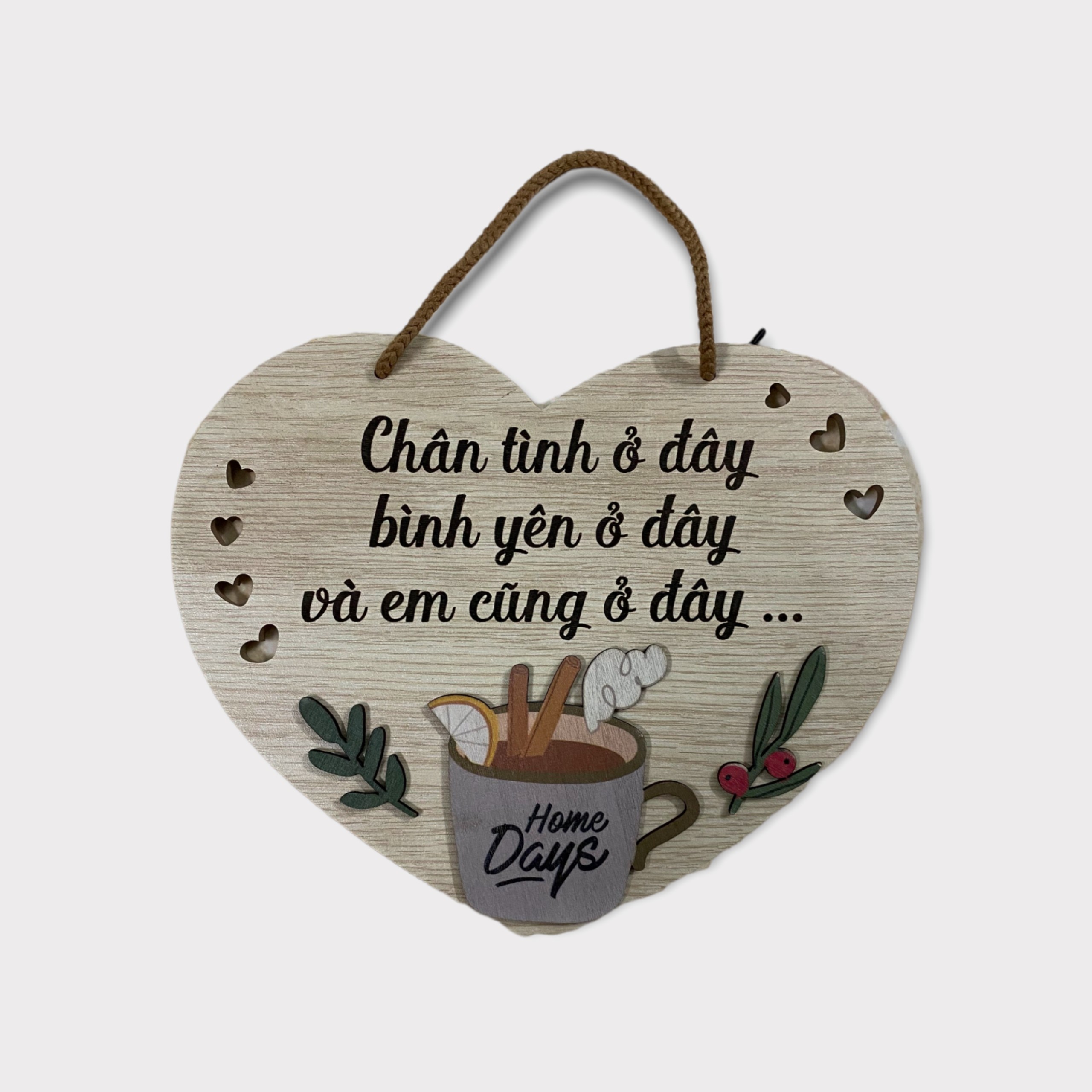 [VÀO SHOP XEM NHIỀU MẪU HƠN] Bảng gỗ treo tường decor trang trí nhà cửa, Bảng gỗ treo cửa có móc treo chìa khóa nhiều mẫu dễ thương, tặng đinh 3 chân/ móc dán tường