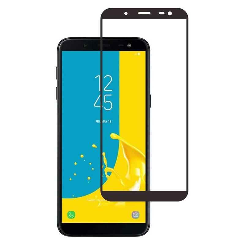 Cường lực full màn Samsung Galaxy J6 2018 (Đen)
