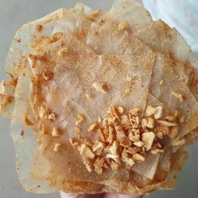 1bit bánh tráng nghệ sĩ 6k
