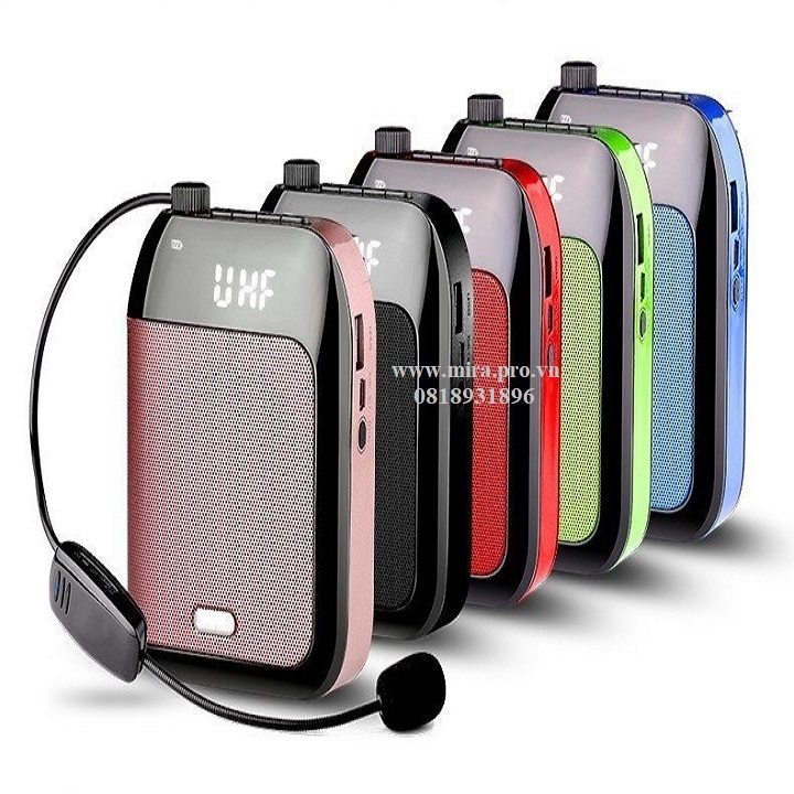 TRỢ GIẢNG KHÔNG DÂY APORO T9 UHF