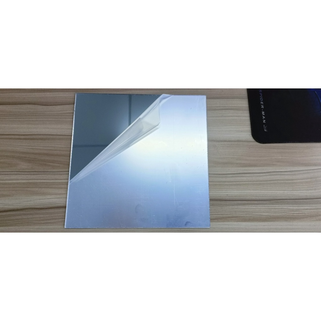 Menu mica A6 (10 x 15cm),Card Stand loại đẹp đế lùa