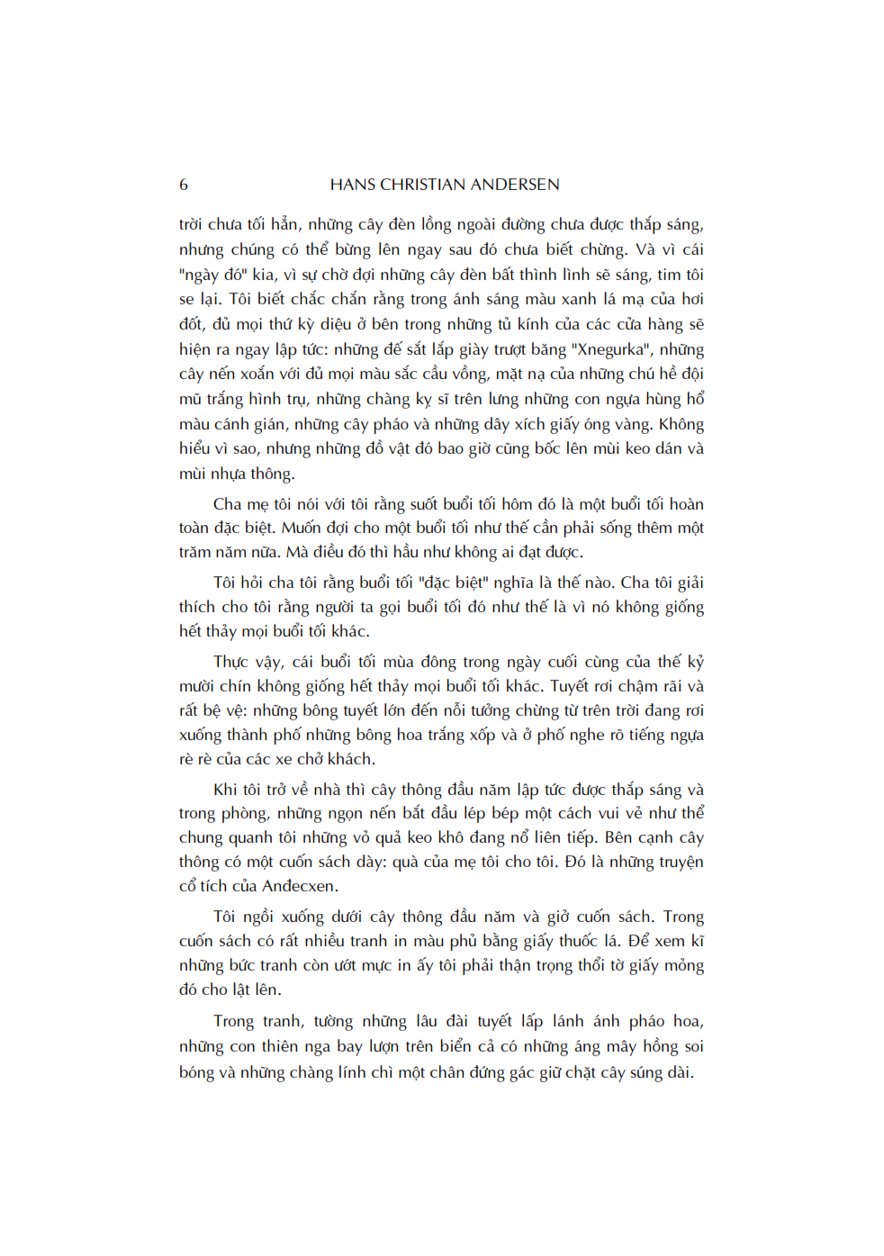 Sách - Truyện Cổ Andersen (Bìa cứng)