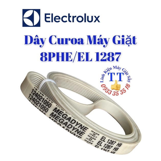[HCM]DÂY CUROA 1287 MÁY GIẶT ELECTROLUX