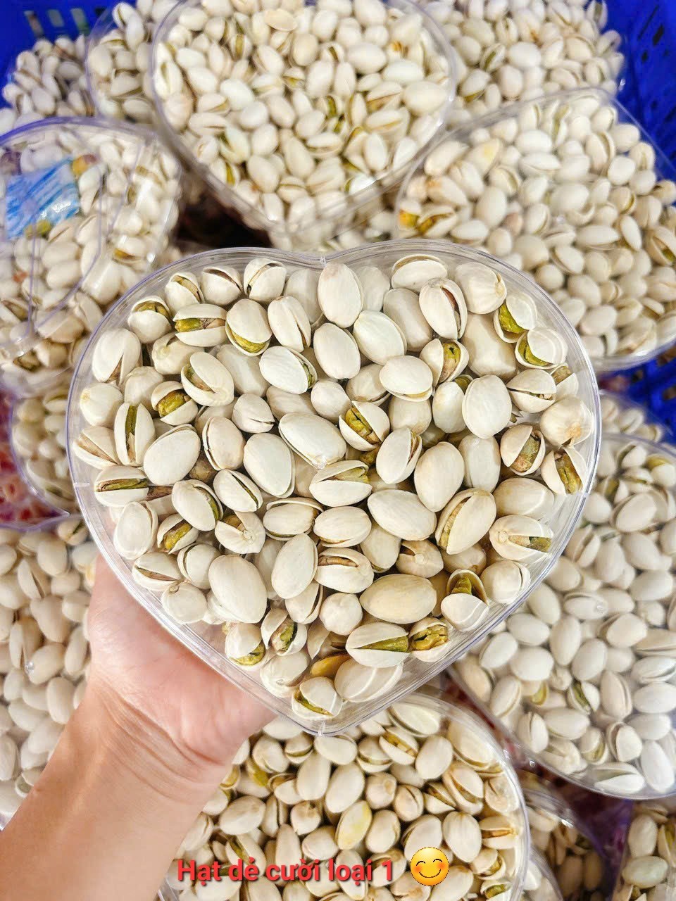 Hạt dẻ cười loại 1 Đặc sản 5S