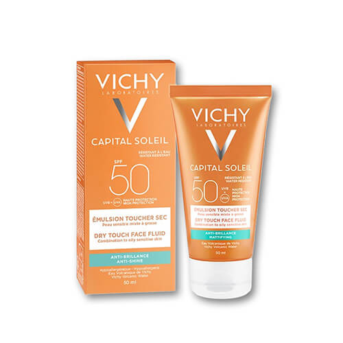 Kem chống nắng Vichy Ideal Soleil SPF50+ Pháp (mẫu mới)