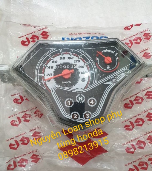 Bộ đồng hồ tốc độ Suzuki Axelo 125 zin
