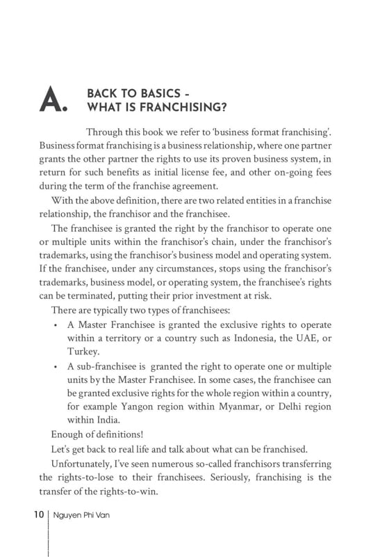 Fahasa - Go Global: An Msme's Guide To Global Franchising