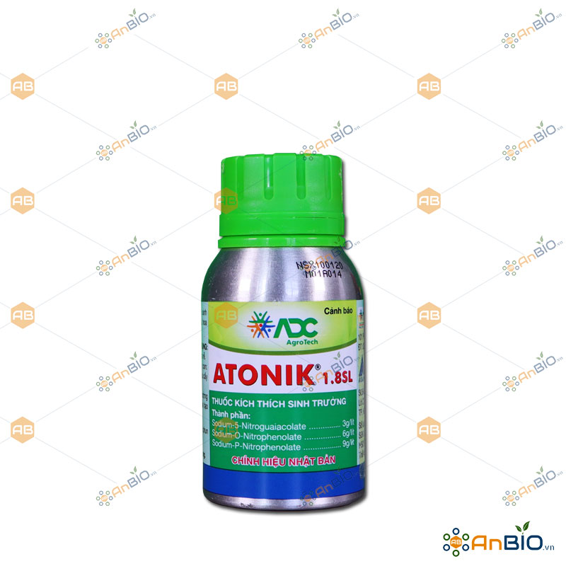 [HCM]Kích Thích Sinh Trưởng ATONIK 1.8 SL Chai nhôm 100ml - A4.1050