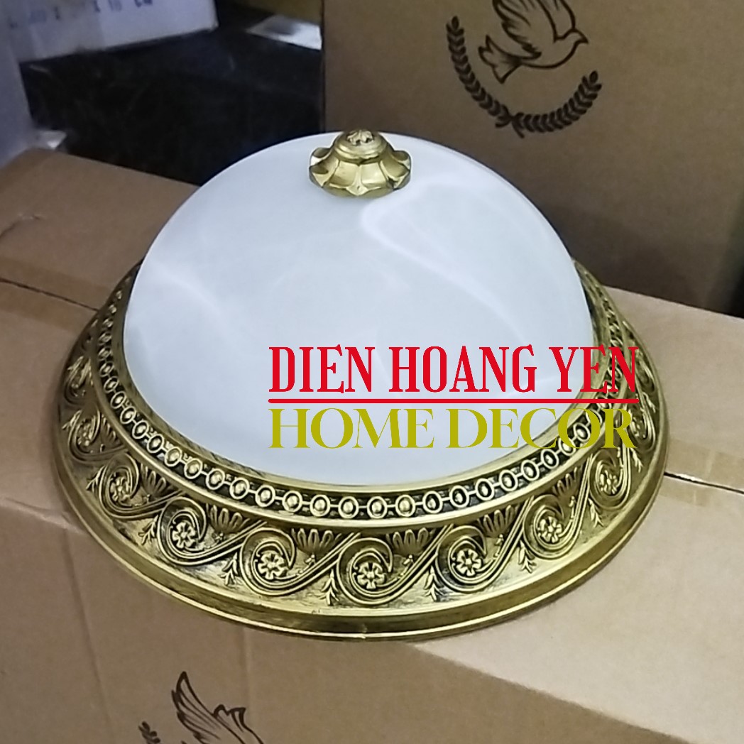 ĐÈN ỐP TRẦN ĐÈN BAN CÔNG Φ350 Đèn ốp tân cổ điển