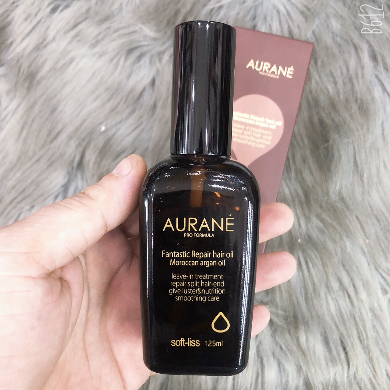 Tinh dầu dưỡng bóng phục hồi tóc Aurane 125ml ( hàng chính hãng )