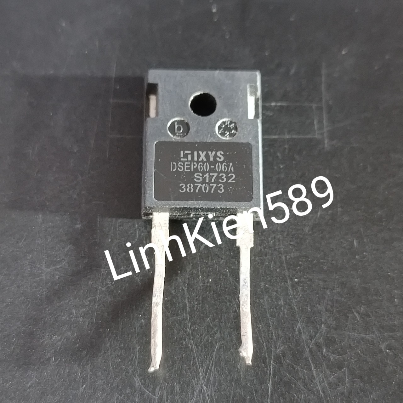 Dsei60-06a dsep60-06a diode phục hồi nhanh 60a 600v