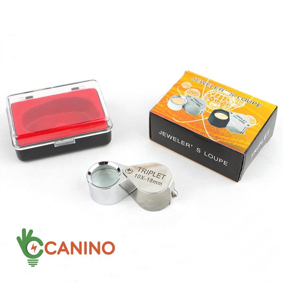 Kính lúp mini 30X V2 Bạc