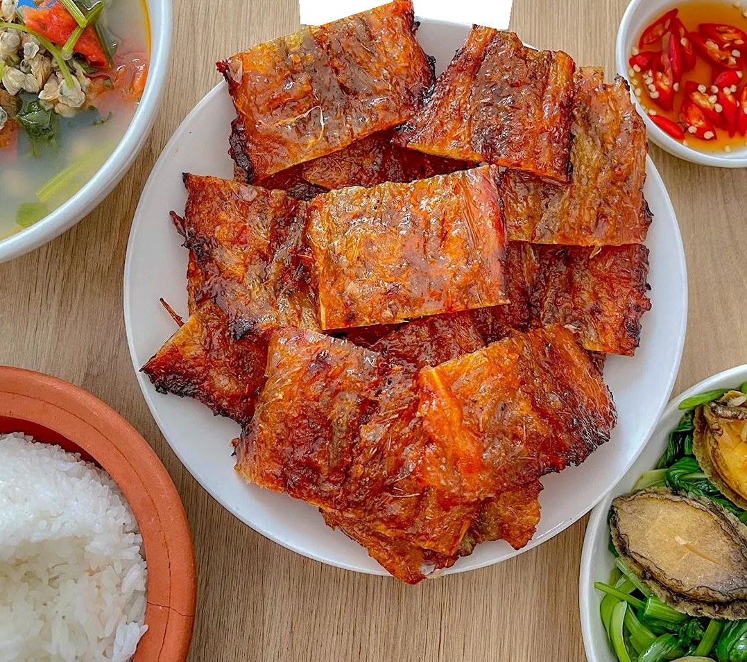 1 kg khô cá mối ngon tuyệt vời