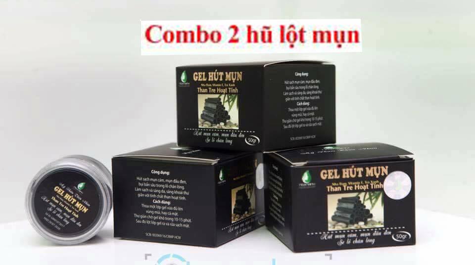 COMBO 2 HỘP LỘT MỤN CAO CẤP