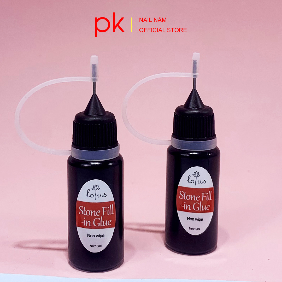 Bút gel đính đá Lotus siêu chắc chai 10ml