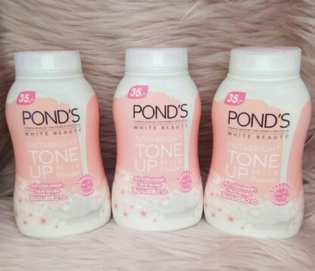 BÁO GIÁ PHẤN PHỦ NÂNG TÔNG POND'S WHITE BEAUTY INSTABRIGHT TONE UP MILK POWDER 40G | Shopee Lazada Sendo Tiki mới nhất 24 (HÀNG DÙNG THỬ) Phấn Phủ Nâng Tông Pond'S White Beauty (40g)
