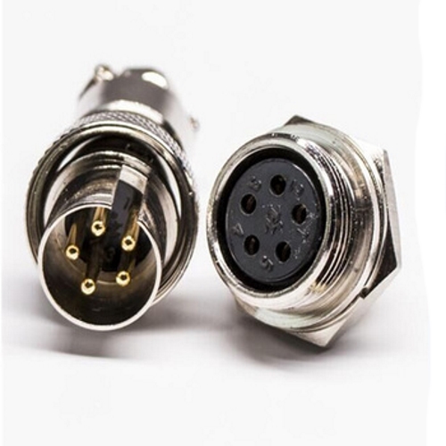 ĐẦU JACK TAY HÀN 5P (JACK GX16-5P) 2 CÁI