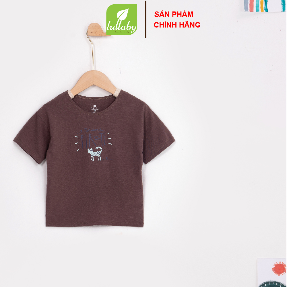 LULLABY - NH159V - ÁO BT CỘC TAY