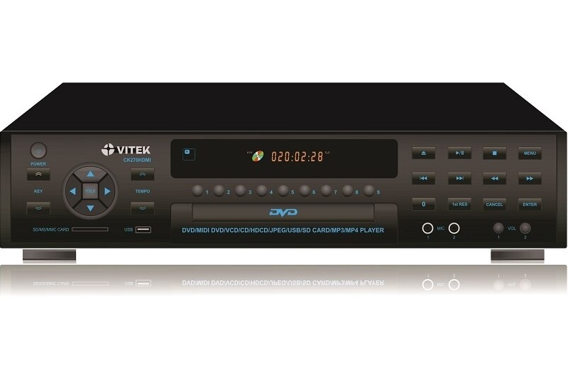 Đầu DVD Karaoke VITEK CK270 HDMI
