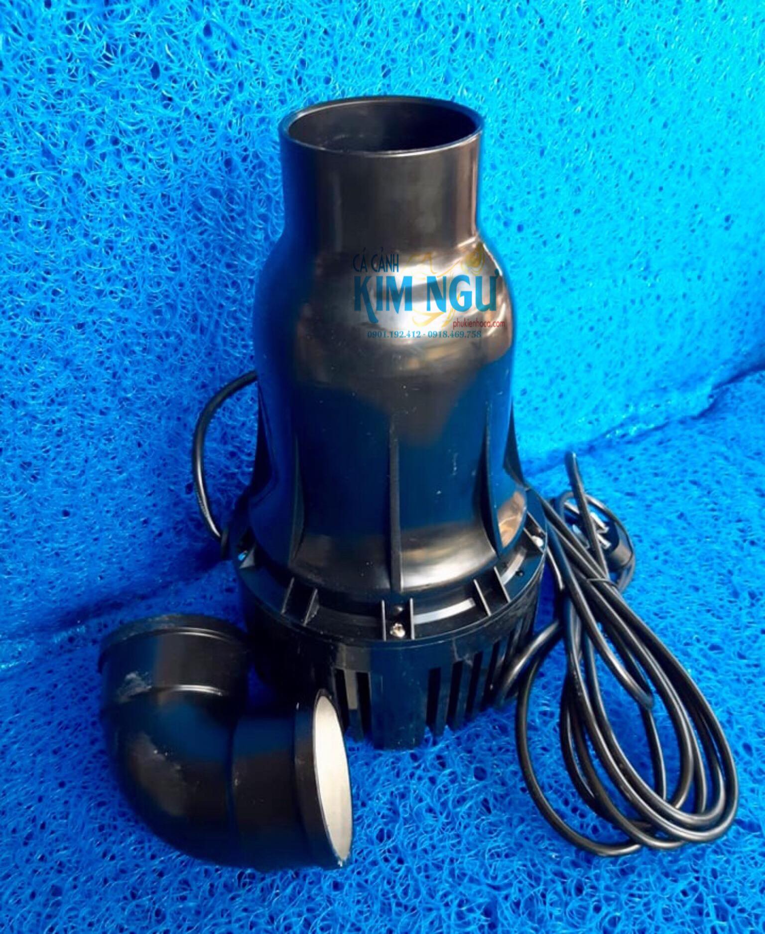 Máy Bơm Đứng Tạt Hồ Cá Koi ATMAN HAS 20 (125W) HAS20 HAS-20