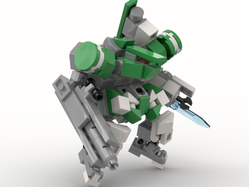 Đồ Chơi Lắp Ráp Robot Moc Mech Leader