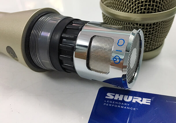 [HCM]Micro Shure KSM9 (Xám Vàng)