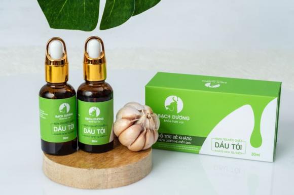 Dầu tỏi Bạch Dương - 30ml