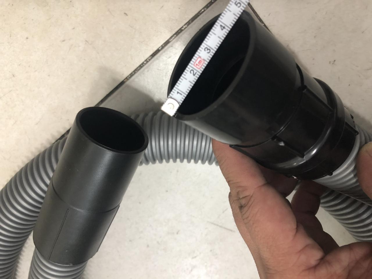 [HCM]Ống hút bụi nhún mềm 2.5 mét phi ngoài 40