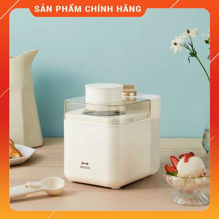 BÁO GIÁ Có Nên Làm Đảo Bếp | Shopee Lazada Sendo Tiki mới nhất 8 Máy làm kem tươi mini chính hãng Bruno B01 của Nhật, có thể làm kem cứng và kem mềm tùy theo sở thích, cho ngày hè nóng nực trở nên mát mẻ với bát kem ngon đảm bảo dinh dưỡng và vệ sinh, bảo hành 12 tháng