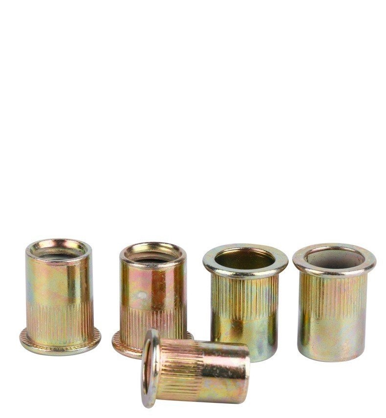 Combo 100c Ốc tán rút M6 thép mạ