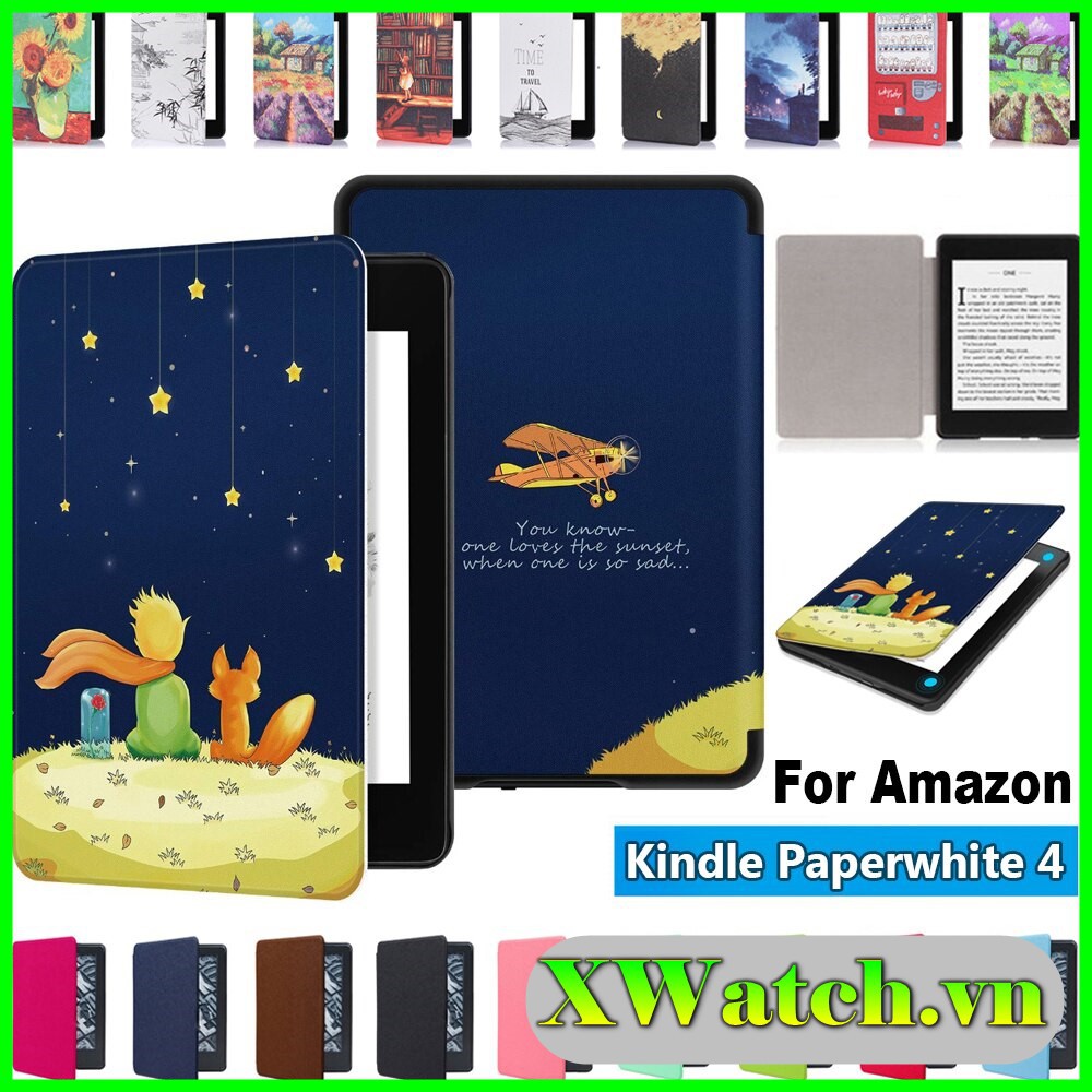Bao da thông minh cho kindle paperwhite 4 2018 gen 10th