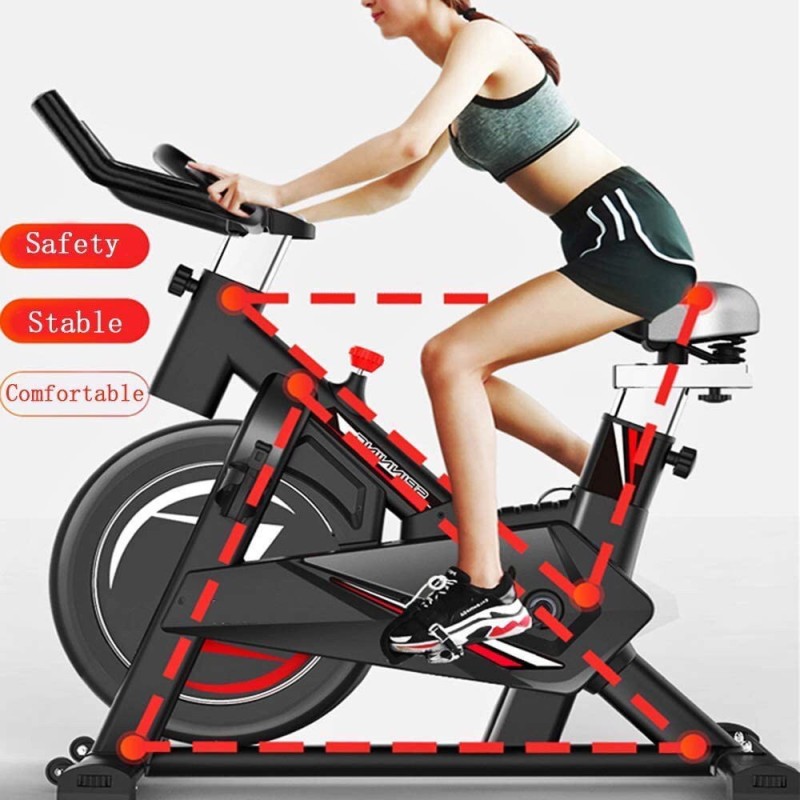 Xe đạp tập thể dục tại nhà Gh-603 - ảnh thật - Bảo hành 12 tháng