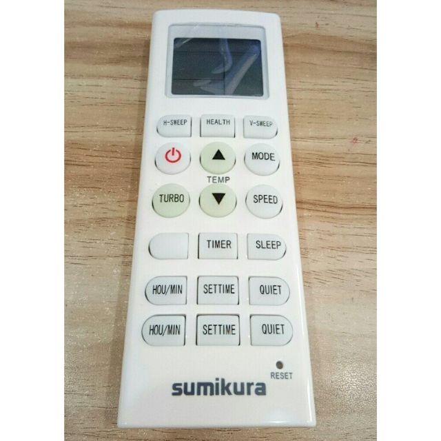 Điều khiển điều hòa SUMIKURA (trắng)