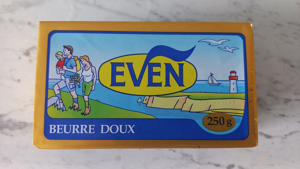 Bơ Lạt Even 250G-Expiry date:-10/09/2023.