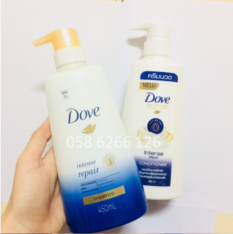[HCM]Dầu Gội Dove 450ml - Chính Hãng Thái Lan